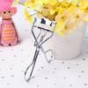 Women Makeup Silicone Gasket Stainless Steel Eyelash Curler Cosmetic Beauty Tool
