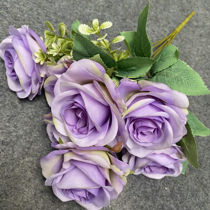 Premium Fake Rose Flowers For Wedding Centerpieces And Room Accents