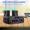AK45 Bluetooth Аудиоусилитель HiFi Цифровой усилитель MP3-плеер Канал 2.0 Мощность 80 Вт Усилитель Стерео Для Дома Автомобиля Караоке