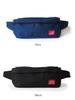Manhattan Portage mp1106 Fixie Waist Blk (Manhattan Portage) Bag/waist bag/messenger bag/MP1106