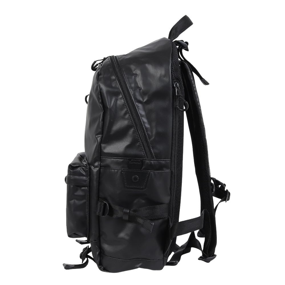 [Макиавеллиевский] Дневной рюкзак ОГРАНИЧЕННЫЙ Основной рюкзак Рипстоп Микс ЧЕРНЫЙ (019)