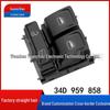 Volkswagen Jetta Santana Xinrui Power Window Switch 34D 959 858