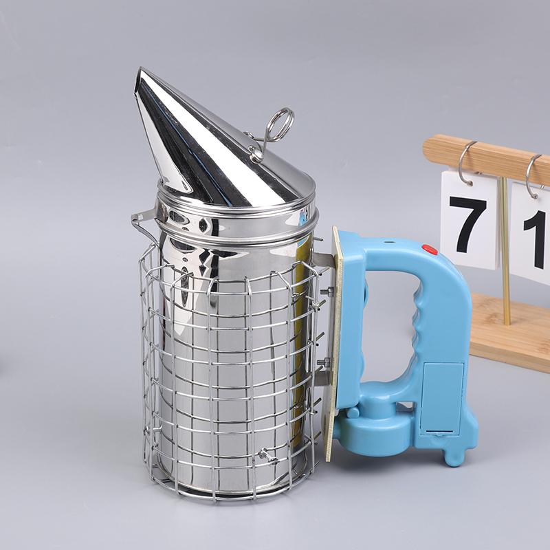 Дымарь для улья Электрический дымарь для улья 5В Нержавеющая сталь С ручкой с подогревом Оборудование для пчеловодства Для пчеловодов