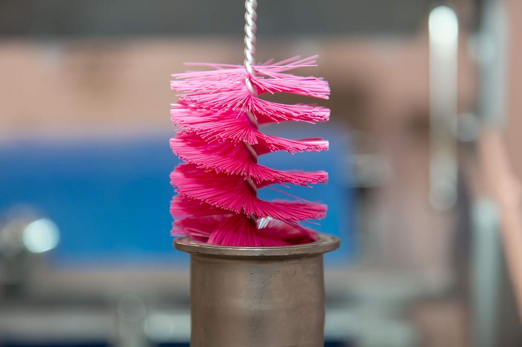 Kyowa Щетка для чистки труб, Синяя, Диаметр 40 мм, Vikan Очиститель труб, 53783