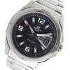 Кварцевые часы Casio Edifice Черные Мужские EF-129D-1A