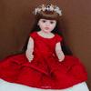 55 см тело Клей Моющийся Моделирование Кукла Реборн Детские Игрушки. Bebe Reborn Подарочная Кукла Реборн