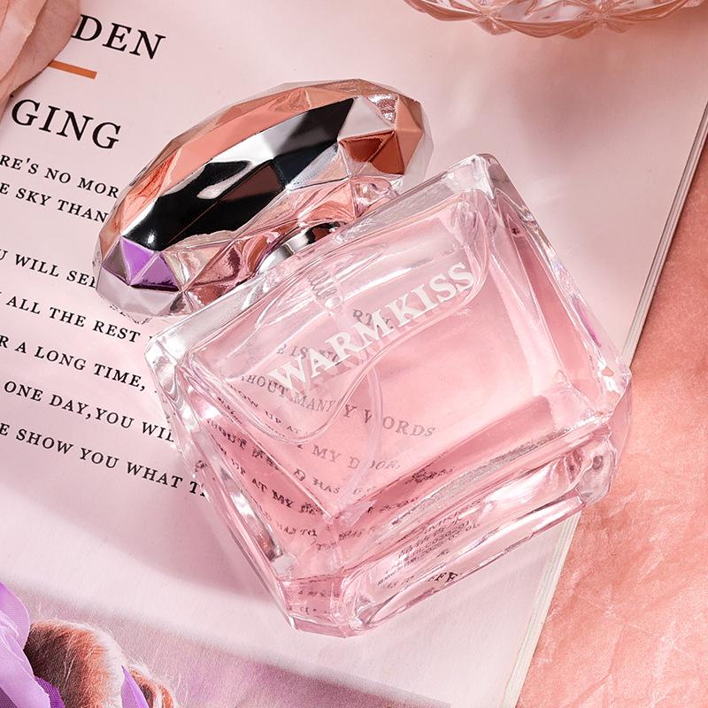 Pink Diamond Women Perfume Long Lasting Light Fragrance Elegant Floral Scent Fresh Natural for Students 30ml