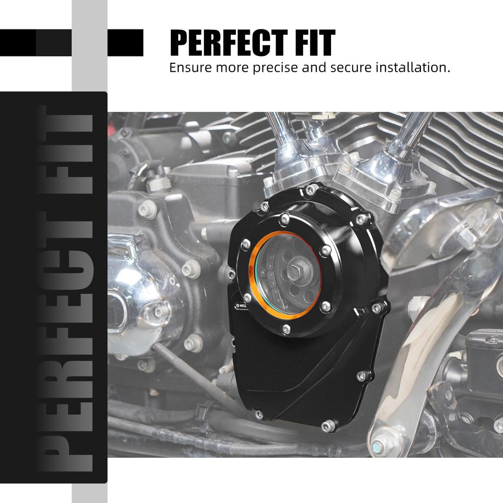 25700467 Camshaft Cover for Harley Road King/Special Street Glide FLHX FLHXS Road Glide FLTRX Ultra Limited CVO Tri Glide Ultra