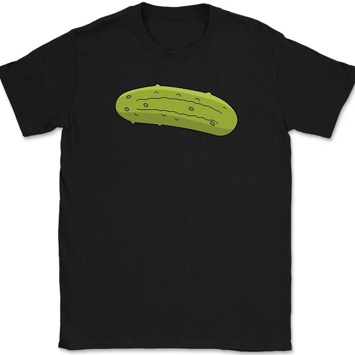 Pickle T-Shirt Funny Food Humor Joke Gift Retro Color Hilarious Graphic Tee
