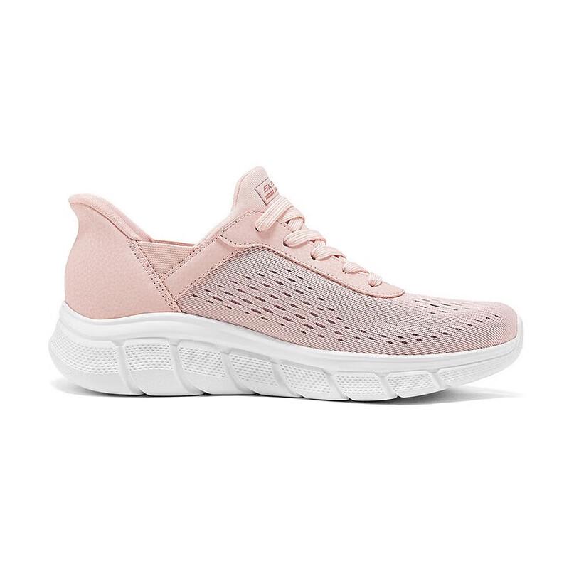 Skechers Женские повседневные спортивные кроссовки 117303-LTPK светло-розовые