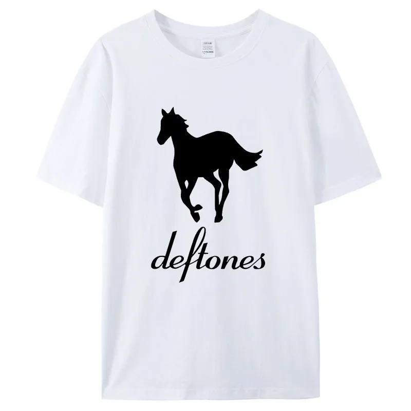 Новая мужская хлопковая футболка Deftones Merch Chino Moreno Diamond, свободная и удобная мужская уличная одежда в стиле Харадзюку