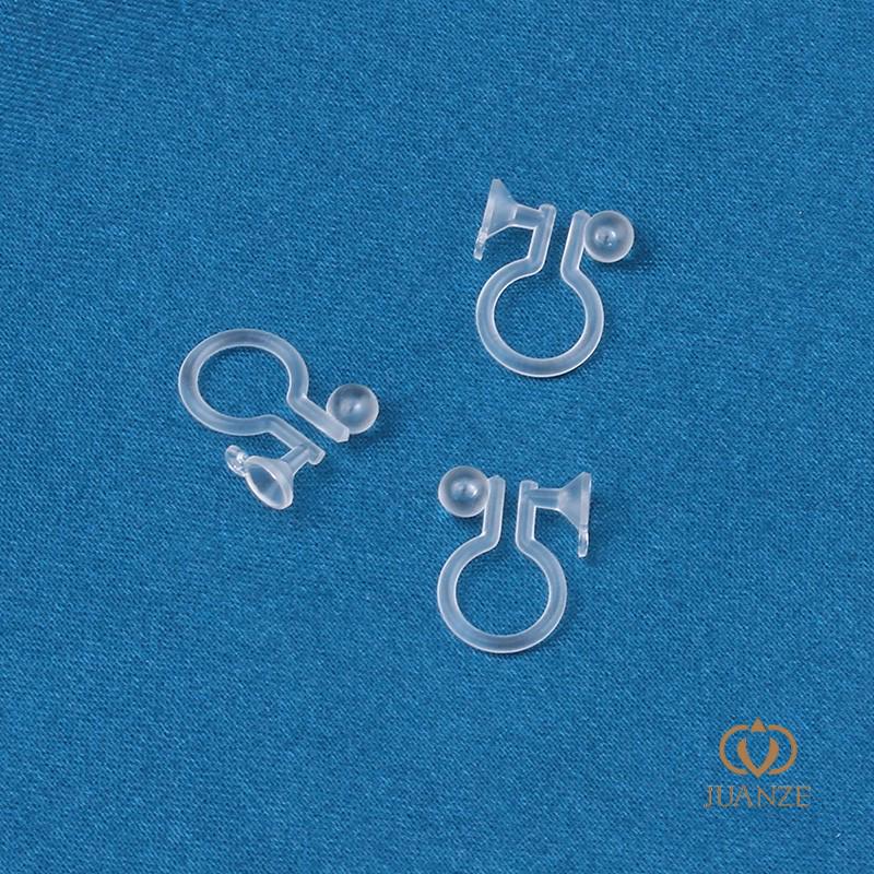 Невидимые украшения для ушей своими руками: Прозрачные серьги, гвоздики, клипсы и винты — аксессуары для безболезненного преобразования