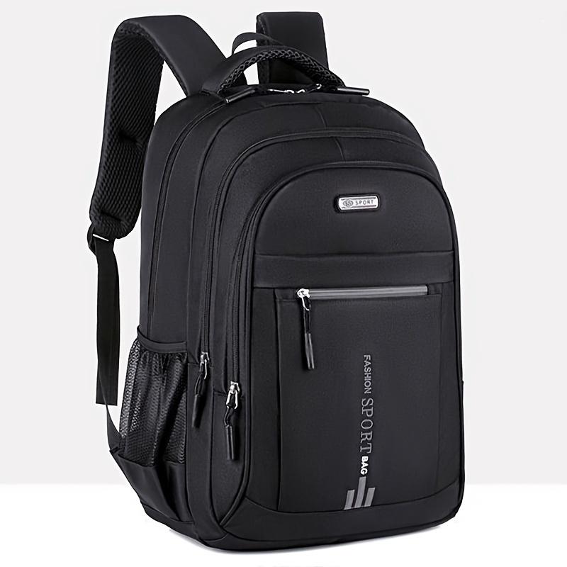 Men's Backpacks Oxford Waterproof Rucksack Business Computer Bag Casual Travel Backpack Senior High School Student Schoolbag