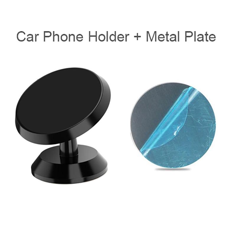 Universal Magnetic Car Phone Holder Magnet Phone Mount for In Car Mobile Cell Phone Holder Stand