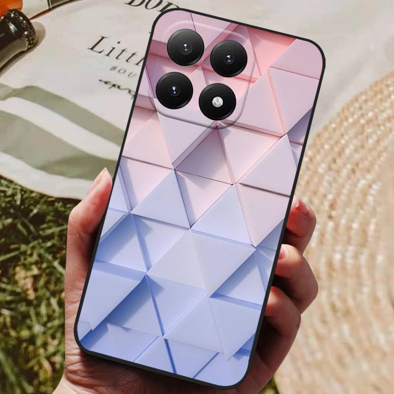 Чехол для Xiaomi 15T Чехол для Xiaomi15T Funda Роскошный ТПУ Ударопрочный Мультяшный Силиконовый Чехол для Телефона Для Xiaomi 15T Coque 25069PTEBG