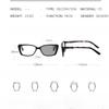 In The Sun Photochromic Reading Glasses New Design Square Anti-Blue Light Color Changing Fas Sight Eyeglasses Diopter 0 To +4.0