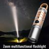 Super Bright LED Camping Light - High Lumens, USB Charging, Type-C, Zoom Flashlight, Suitable for Camping Accessories, Handheld, High Power