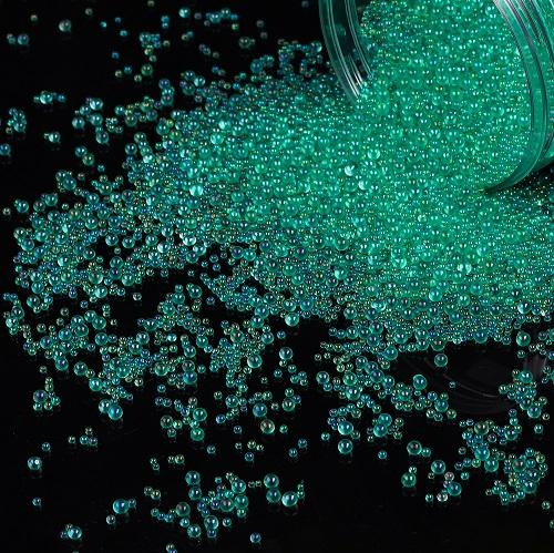 Цветной бисер с покрытием из стеклянных бусин без пор для изготовления украшений своими руками 30 г