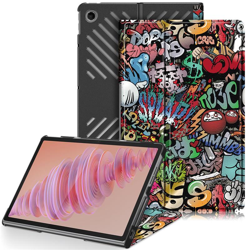 Protective Case for Lenovo Tb351fu Case 11.5" PU Leather Flip Stand Cover for Lenovo Tab Plus 2024 11.5 Inch TB351FU Case Cover
