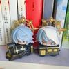 Официальные оригинальные фигурки Honkai Star Rail от Mihoyo V3, штабелируемые, модные, в слепых коробках, милые и очаровательные, настольные украшения, рождественские подарки