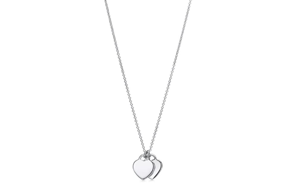 TIFFANY & CO. Return To Tiffany Collection 925 Sterling Silver Enamel Necklaces Women's Silver 60014128