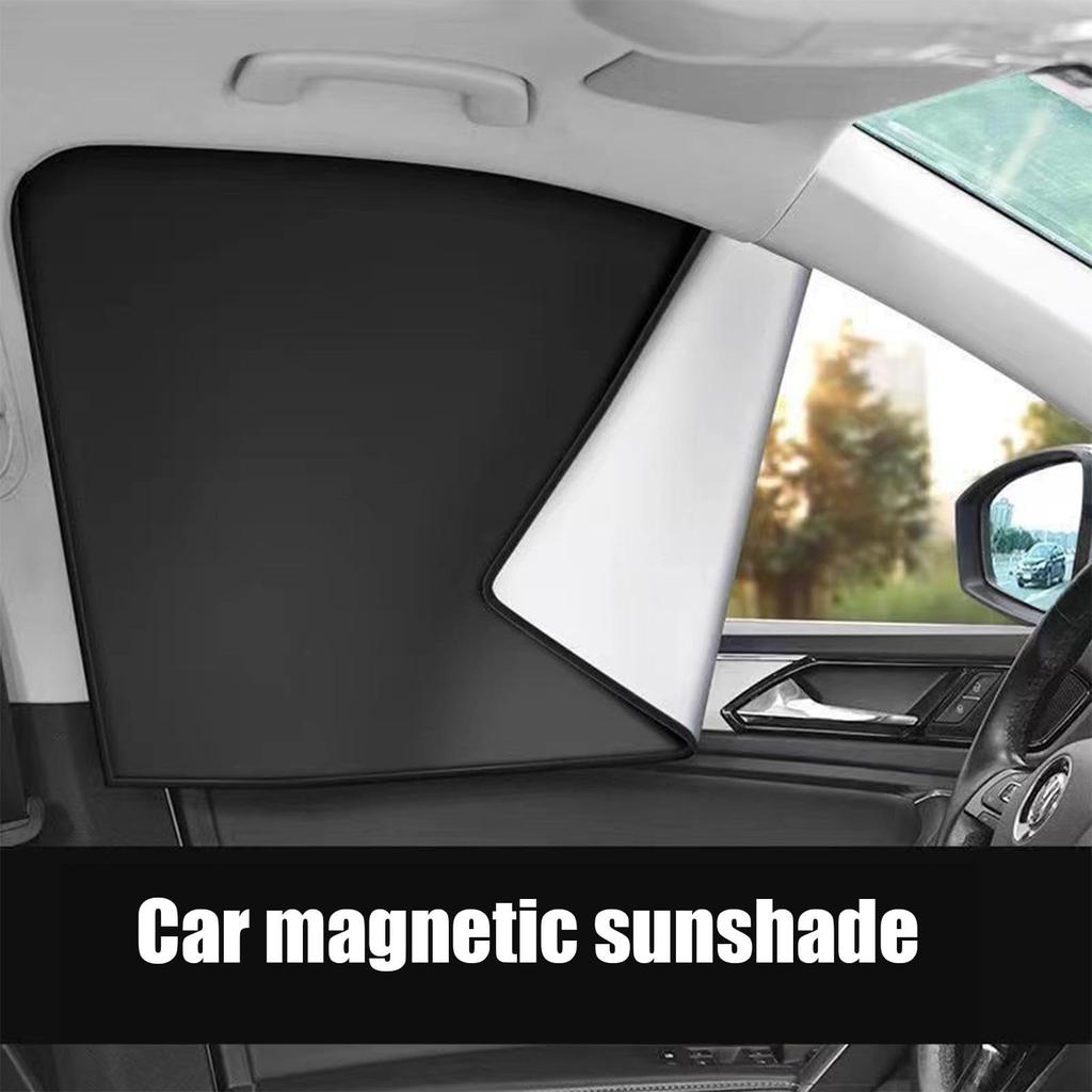 Car Privacy Curtain,Magnetic Car Side Window Shades Car Magnetic Sun Shade,Car Window Magnetic Sun