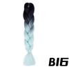 MISS WIG Synthetic Long Braid Ponytail Extension Straight Sleek Wrap Around Colorful Braid Hair Extensions Ponytail Natural Soft For Women Wear