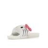 Hello Kitty x adidas Adilette Slide Hello Kitty и Друзья Женские Кроссовки Белые Обувь-Белый Основной-Черный IG8419