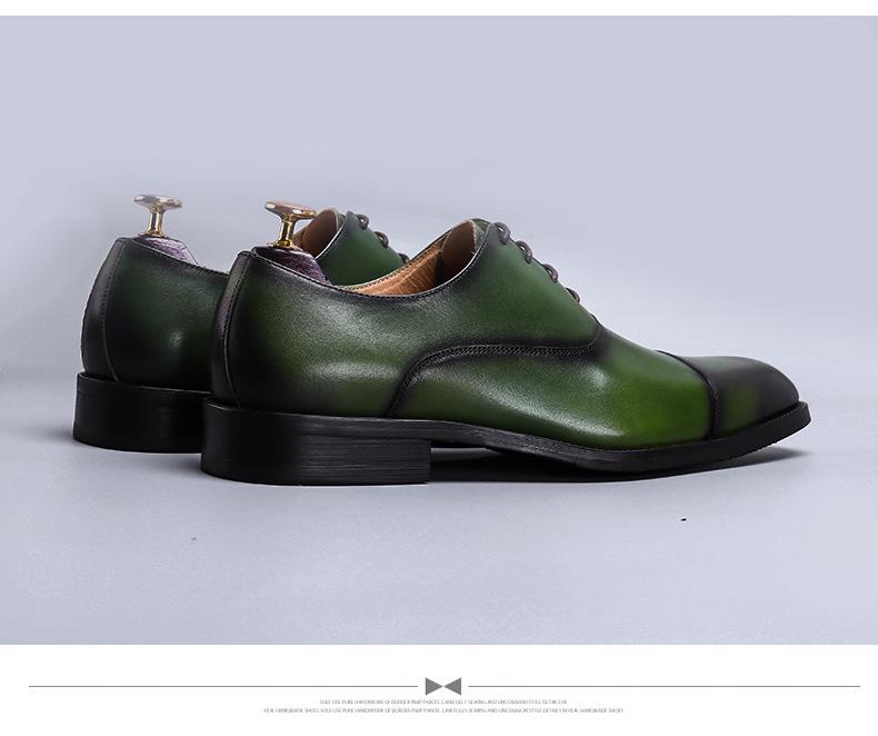 [Большая распродажа] Туфли-оксфорды из натуральной кожи - Four Seasons Men's Cowhide