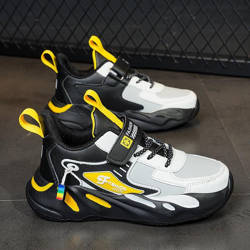 Youth style shoes Boys Casual Running Shoes Lightweight Breathable Non-Slip Sneakers Kids Outdoor Indoor Use