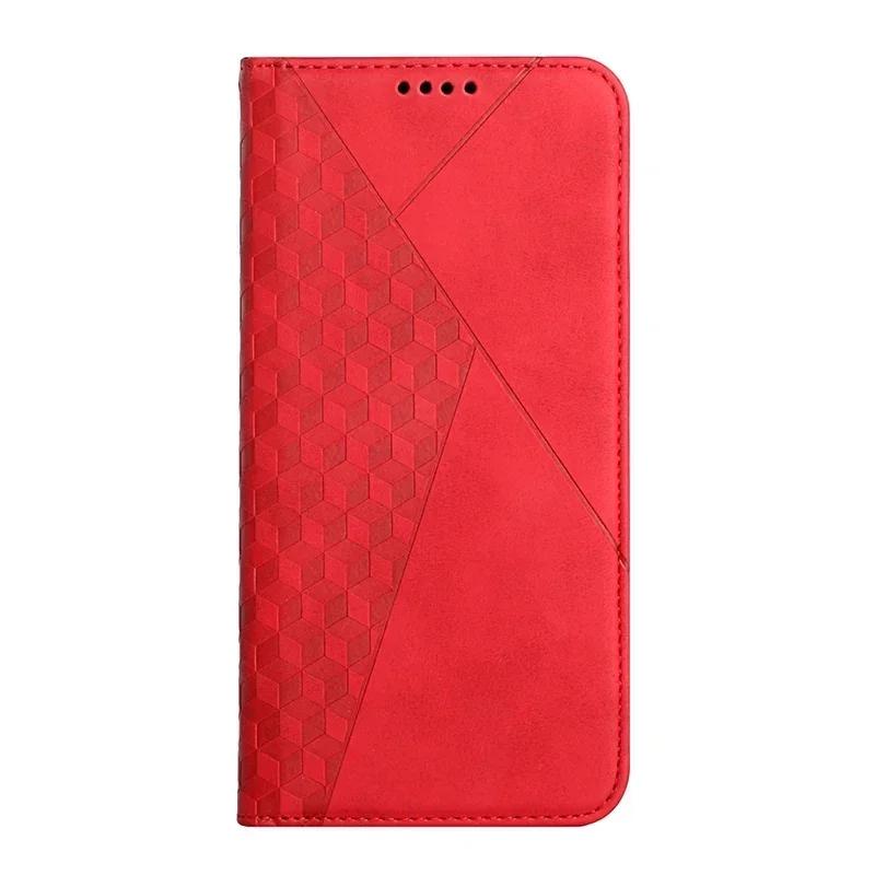 Кожаный Чехол Для OPPO Reno 13 12 F 13F 12F A80 A79 A60 A40 A3 A5 Pro Realme 14 Pro Plus C75 C67 C63 C61 C53 Слот Для Карт Обложка-Книжка