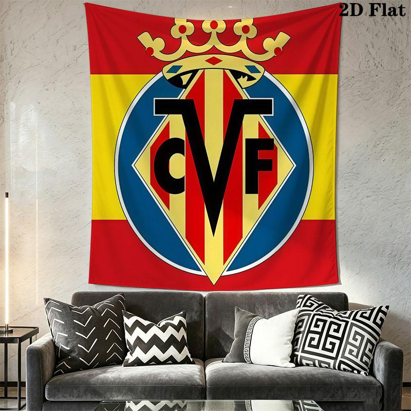 Villarreal Wall Hanging Printed Fabric Blanket Decorative Tapestries for Bedroom Living Room Home Decor