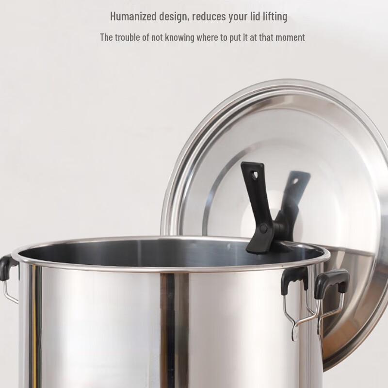 Sule 50L Electric Stainless Steel Hot Water Boiler with Faucet