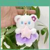 Bear Cartoon Cute Plush Toy Keychain With Short Fur For Kids And Gifts Adults