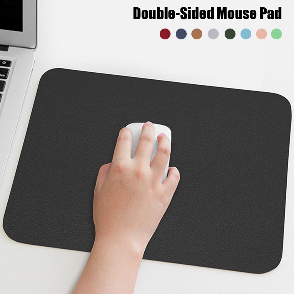 Universal Computer Anti-slip Game Mice Mat Desk Cushion Mouse Pad Double-sided