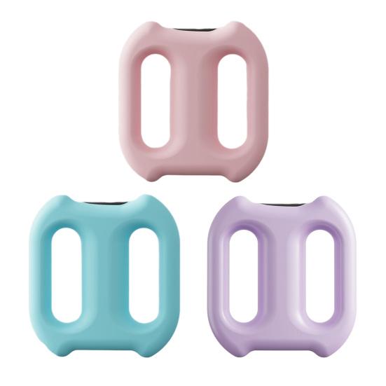 Маленькая вибрационная платформа фитнес-кольцо цифровой дисплей 5 регулируемых уровней интенсивности питание от батареи беспроводной тренажер шейкер массажер