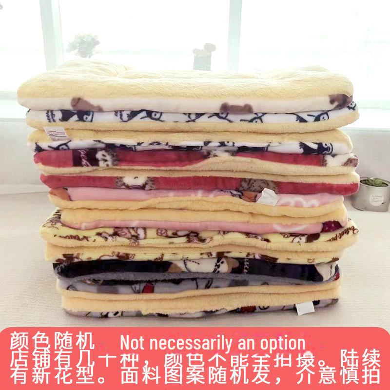 Толстый плюшевый теплый коврик для собак и кошек – уютное одеяло для будки любого размера