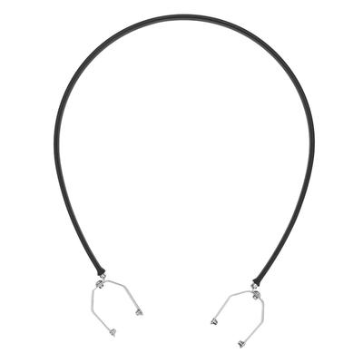 Оголовье с костным проводником, металлическое, легкое, с низкими потерями, усилитель звука, носимое устройство для людей с нарушением слуха