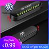Для VW Volkswagen Jetta MK5 Golf Автомобильный временный знак остановки Парковочная карточка Карточка с номером телефона для VW Volkswagen Golf 7 MK7 G