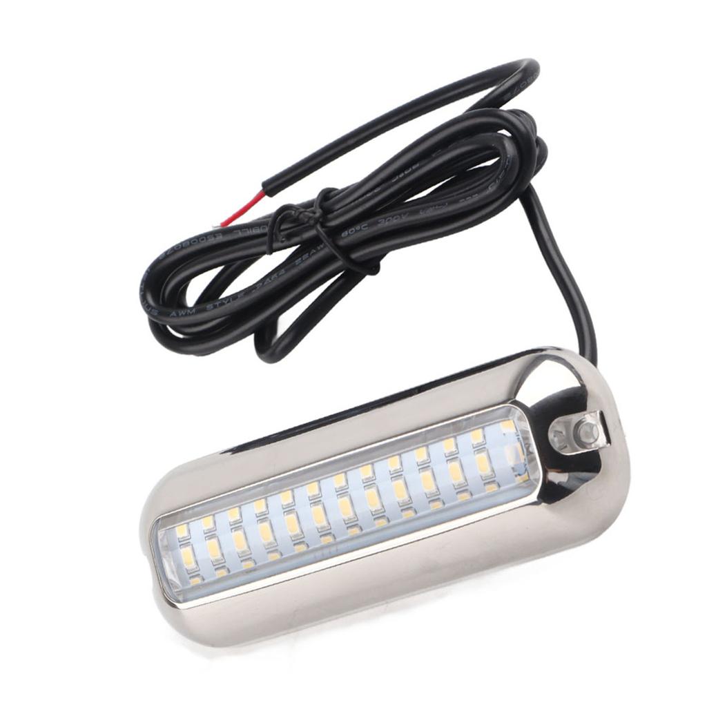 39LEDs 5.2W Underwater Pontoon Transom Light IP68 Waterproof Boat Fishing LampBlue
