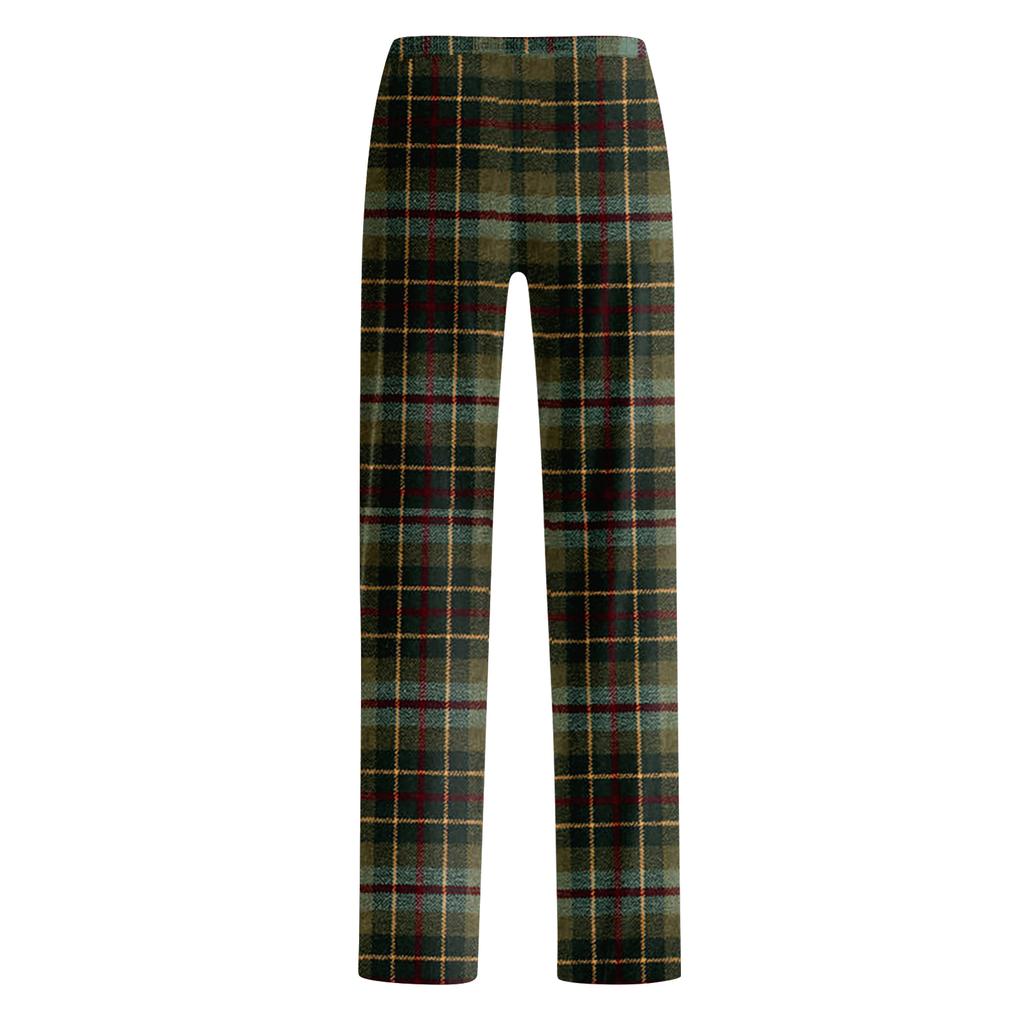 Adult Fashionable Loose Christmas Printed Casual Pants, Loungewear, Sleep Pants