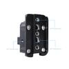 NICEYRIG ID 625 Пластина питания для стабилизатора DJI RS3 RS4 RS5, D-Tap 13V-17V, стандарт Manfrotto, алюминиевый сплав, внешняя база