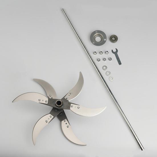 Бытовой измельчитель травы Лезвие Регулируемый диаметр Корм для скота Овощная трава Измельчение Острое лезвие из нержавеющей стали Замена