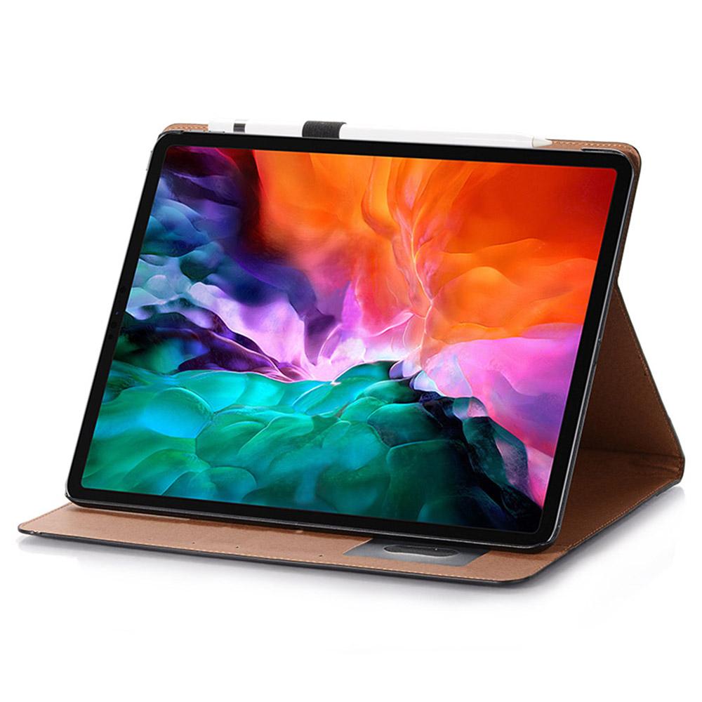 For iPad Pro 13 (2024) Case Protective Book Folio Leather Tablet Cover Card Slots