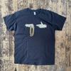 Brooklyn Zoo Run The Jewels Large Print RTJ Black Tee T-shirt