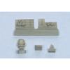 Меч Mitsubishi Raiden Тип Местный Истребитель Пластиковая Модель Kit SWD72161 1/72 33/31