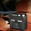 Car Seat Storage Bag Tissue Water Cup Pockets Stowing Tidying For Mercedes benz W203 W204 W205 W210 W211 W212 CLA CLS GLA GLE ML BH1