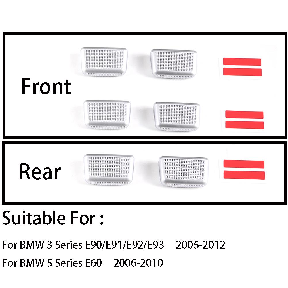 Автомобильный рядный зажим для вентиляционного отверстия, зажим для вентиляционного отверстия для кондиционера для BMW 3 серии E90 E91 E92 E93/5 серии E60
