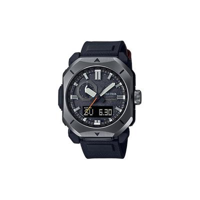 Мужские часы PRO TREK Черные PRW-6900Y-1PR PRW-6900Y-1PR