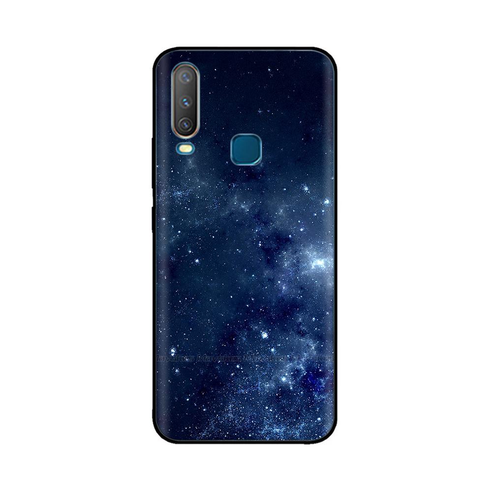 Силиконовый Чехол Для vivo Y12 Y15 Y17 Чехол Мягкая Крышка Чехол Для Телефона Для vivo 1904 1940 vivoY12 Y 12 Coque Fundas Силиконовый Бампер Чехол
